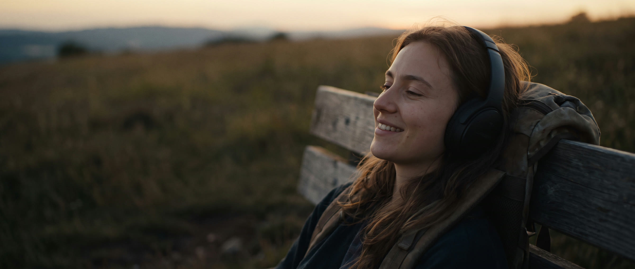 Pick a good song and let it make you happy.